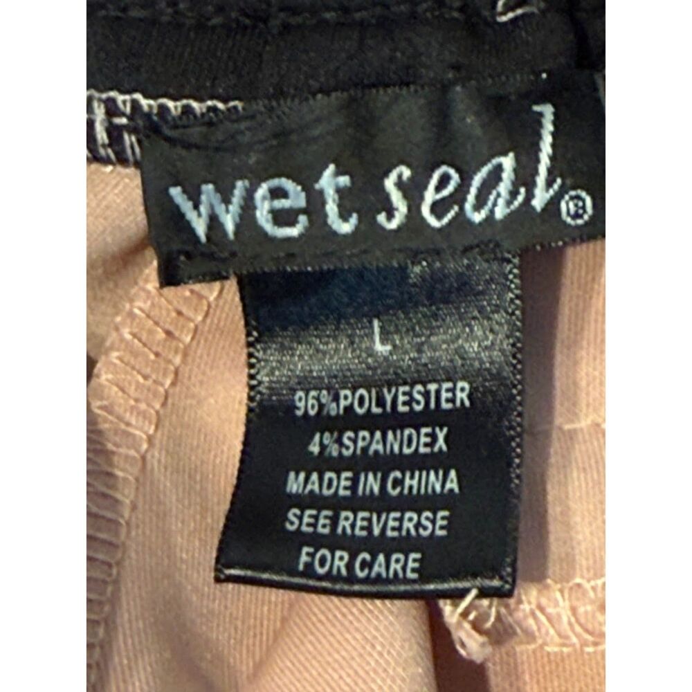 Wet Seal Jogger Pants large - Picture 4 of 5